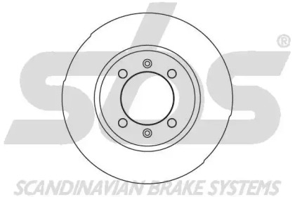 Тормозной диск sbs 1815204109