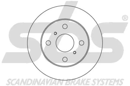 Тормозной диск sbs 1815204520