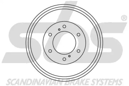 Тормозный барабан sbs 1825262204