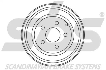 Тормозный барабан sbs 1825264704