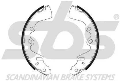 Комлект тормозных накладок sbs 18492732288