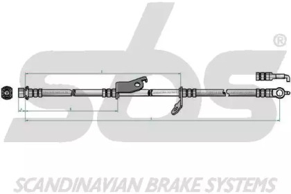 Шлангопровод sbs 13308545176