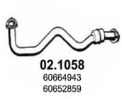 Трубка ASSO 02.1058