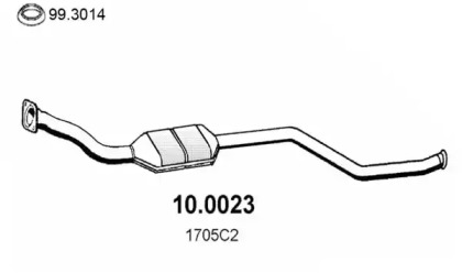 Катализатор ASSO 10.0023