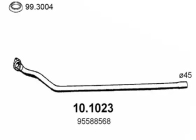 Трубка ASSO 10.1023