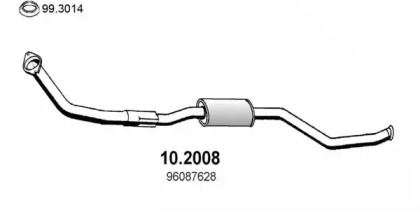 Амортизатор ASSO 10.2008