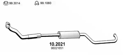 Амортизатор ASSO 10.2021