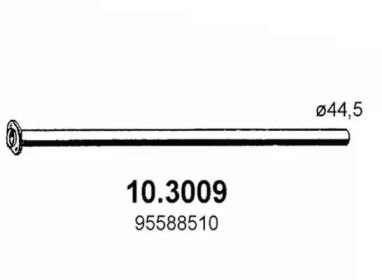 Трубка ASSO 10.3009