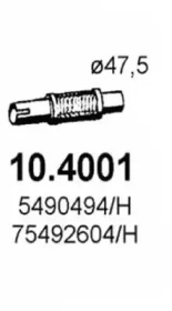 Трубка ASSO 10.4001