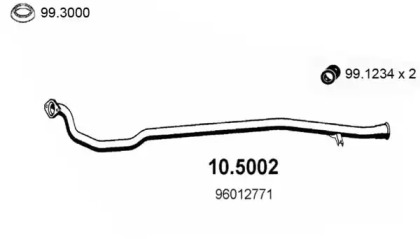 Трубка ASSO 10.5002