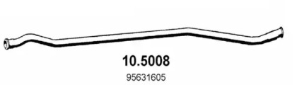 Трубка ASSO 10.5008