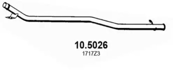 Трубка ASSO 10.5026