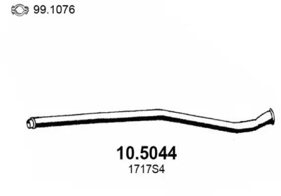 Трубка ASSO 10.5044