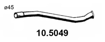 Трубка ASSO 10.5049