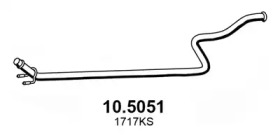 Трубка ASSO 10.5051