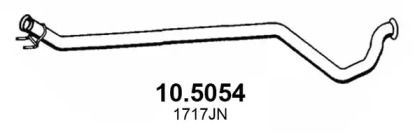 Трубка ASSO 10.5054