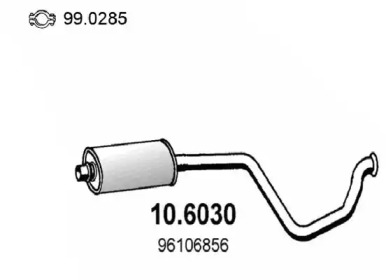 Амортизатор ASSO 10.6030