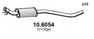 Амортизатор ASSO 10.6054