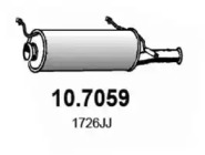 Амортизатор ASSO 10.7059