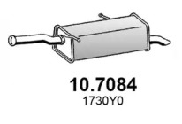 Амортизатор ASSO 10.7084