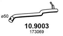 Трубка ASSO 10.9003