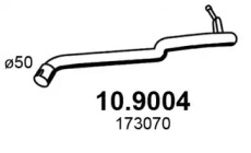 Трубка ASSO 10.9004