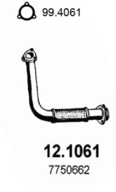 Трубка ASSO 12.1061