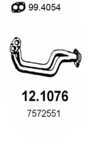 Трубка ASSO 12.1076