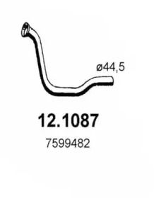 Трубка ASSO 12.1087