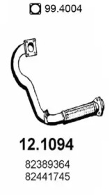 Трубка ASSO 12.1094