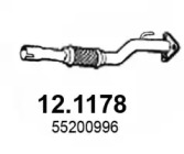 Трубка ASSO 12.1178