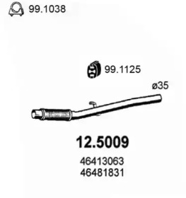 Трубка ASSO 12.5009