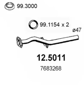 Трубка ASSO 12.5011