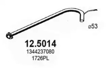 Трубка ASSO 12.5014
