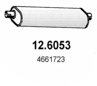 Амортизатор ASSO 12.6053