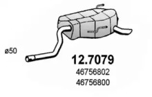 Амортизатор ASSO 12.7079