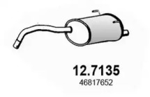 Амортизатор ASSO 12.7135