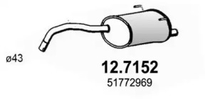 Амортизатор ASSO 12.7152