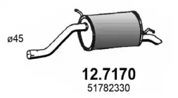 Амортизатор ASSO 12.7170