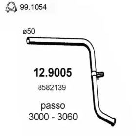 Трубка ASSO 12.9005