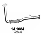 Трубка ASSO 14.1084