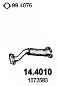 Трубка ASSO 14.4010