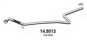 Трубка ASSO 14.5013