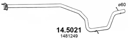 Трубка ASSO 14.5021