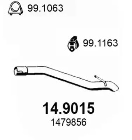 Трубка ASSO 14.9015