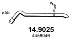 Трубка ASSO 14.9025