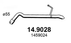 Трубка ASSO 14.9028