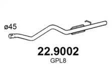 Трубка ASSO 22.9002