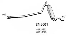 Амортизатор ASSO 24.6001