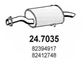 Амортизатор ASSO 24.7035